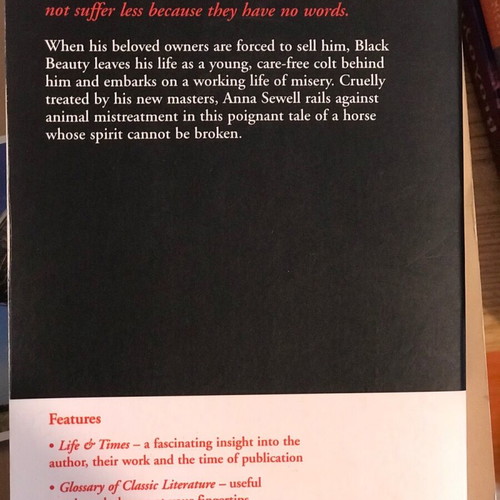Black Beauty by Anna Sewell like new
