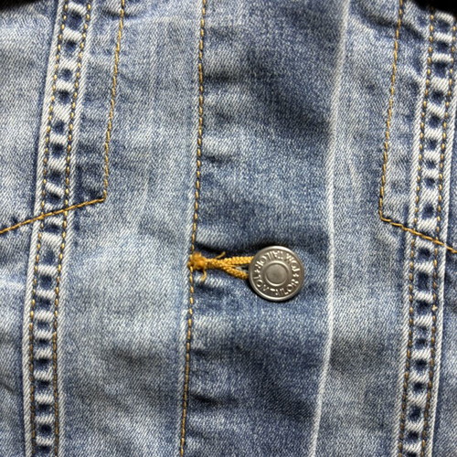 Tom Tailor Denim jacket women's small skinny like new, blue
