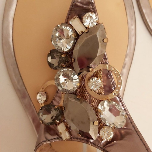 Beautiful sandals size 41