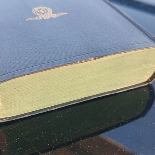 Mein Kampf by Adolf Hitler 1935 German book