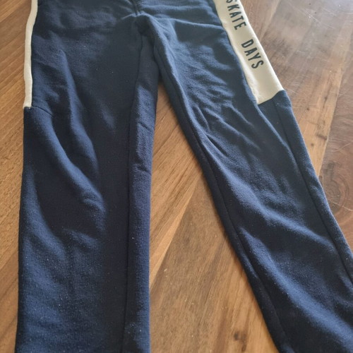 Orchestra tracksuit pants used, blue, size 128 cm