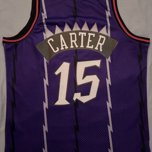 Mitchell & Ness Toronto Raptors Vince Carter Jersey XL like new