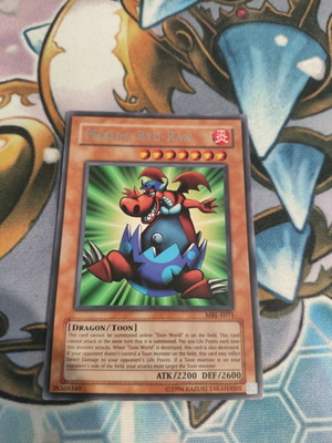 Manga Ryu-Ran Yu-Gi-Oh card used, rare