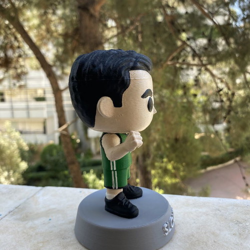 Kostas Sloukas 3D Printed Handmade Collectible Figure Funko Style