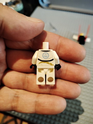 Lego Ninjago Zane Legacy minifigure used