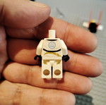 Lego Ninjago Zane Legacy minifigure used