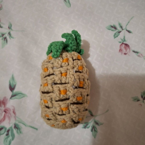 Handmade knitted fruits like new, set of 10 pieces