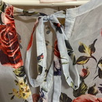 Christina Beautiful Life floral dress new, maxi, baby blue, size large