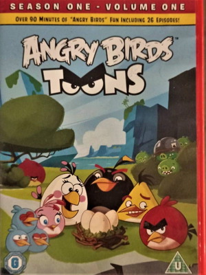 Angry Birds Toons DVD κινούμενα σχέδια