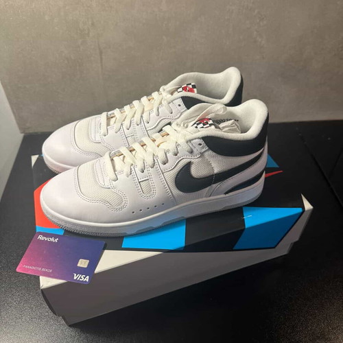 Nike Mac Attack SQ SP Size 42.5 New White Sneakers
