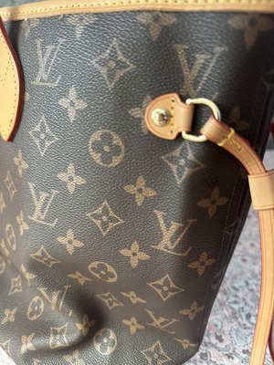 Tote bag shoulder brown like new