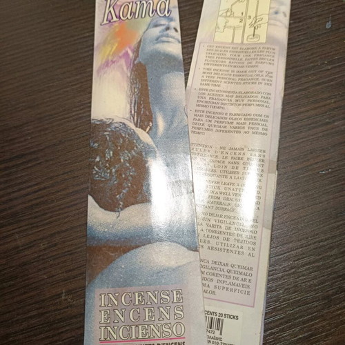 Kama incense sticks new, pack of 20x2