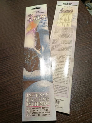 Kama incense sticks new, pack of 20x2