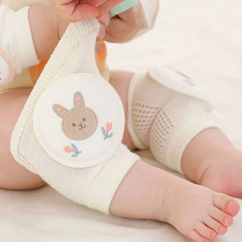 Baby knee pads like new, anti-slip, breathable mesh