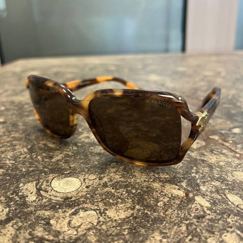 Nina Ricci women's sunglasses, black and brown