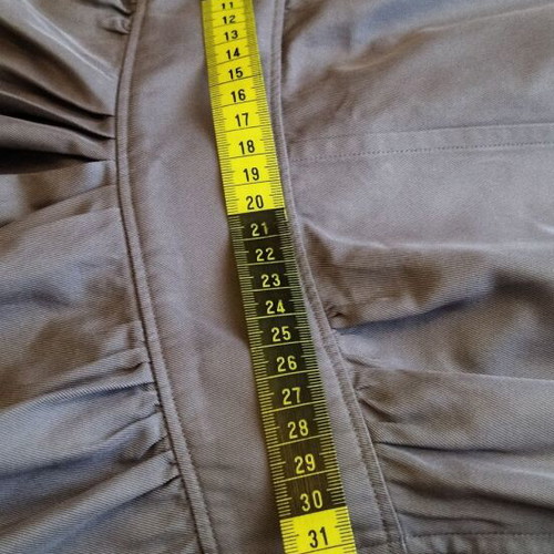 Summer dress size M like new, gray