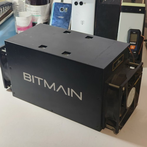 Bitmain AntMiner S3 and S3+ used mining hardware