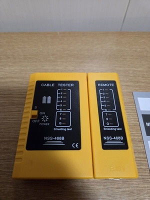 NSS-468B Network Cable Tester new