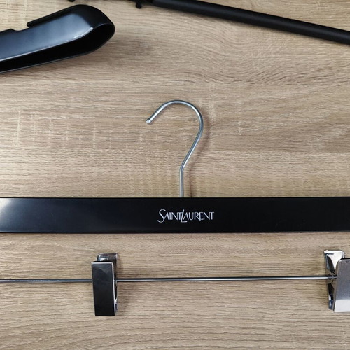 Saint Laurent Plastic Clothes Hangers set of 5 used