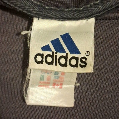 Adidas men's long-sleeve shirt XL like new, white and gray