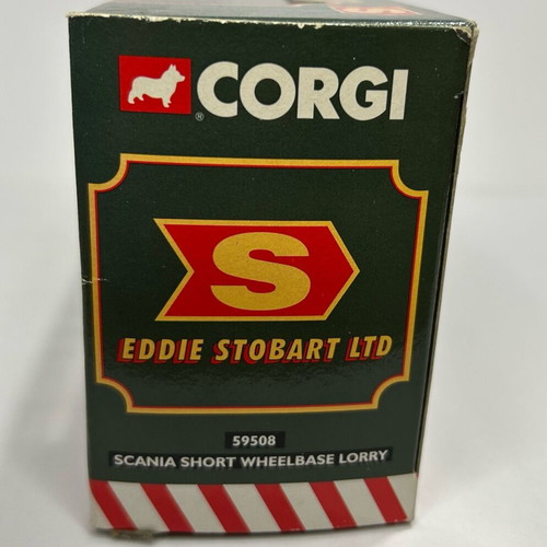 Corgi 2000 59508 Scania Short Wheelbase Lorry Eddie Stobart LTD new