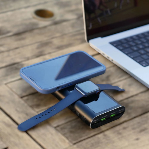 UZE BOLD 265W fast charging power bank with wireless