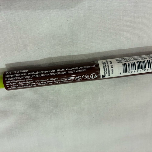 NYX Fat Oil Slick Click 11 In A Mood sealed lip balm