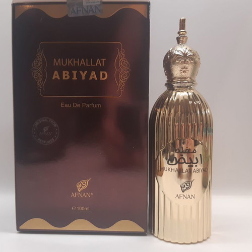 Afnan Mukhallat Abiyad 100ml unisex perfume new, authentic