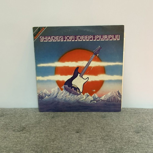 Deep Purple Shades of Deep Purple vinyl like new, rock