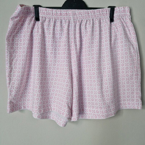 Noidinotte Medium pajama set like new, white with pink details