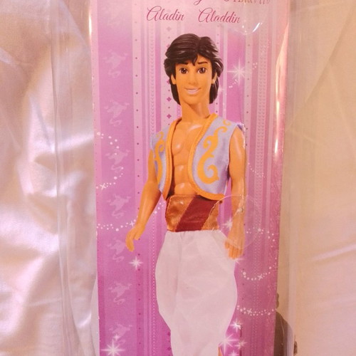 Aladdin Prince collectible new, Jasmine's companion
