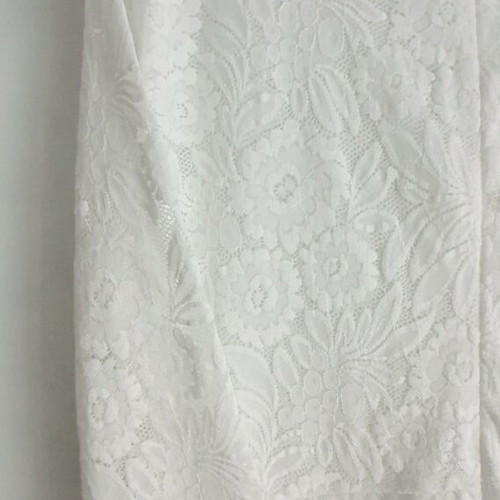 Y.A.S One-piece New Soft Lace White M-L
