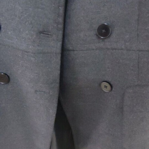 Zara coat medium gray like new