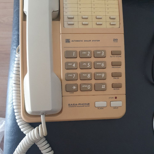 Panasonic telephone used, wired