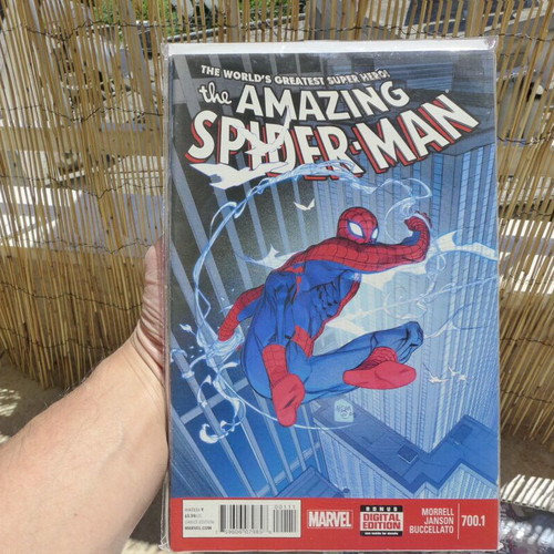 Amazing Spider-Man issues 700.1-700.5 (2013) like new set