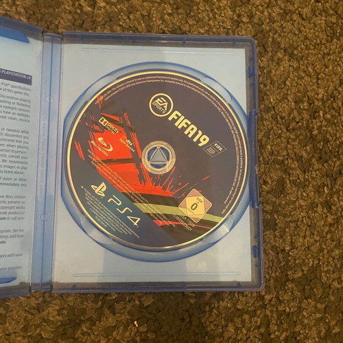 FIFA 19 for PlayStation 4 like new, in very good condition