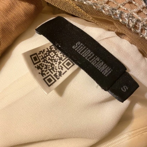 Stili Deligianni wedding dress small like new, white and beige