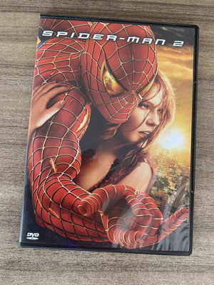 Spider-Man 2 DVD με ελληνικούς υπότιτλους