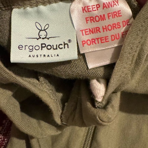 ErgoPouch 1.0 tog baby sleeping bag like new, 6 months