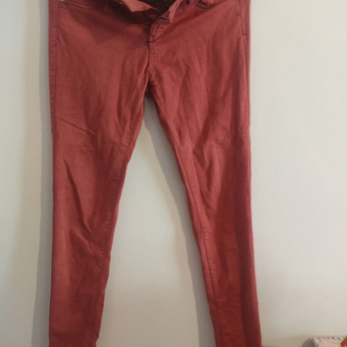 Sfera red jeans used, size M 38 10