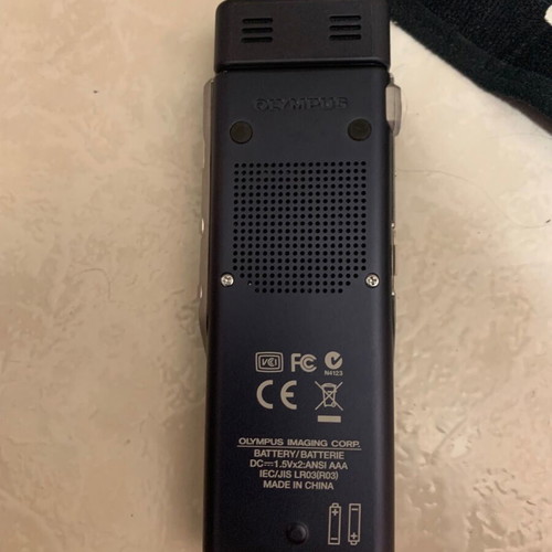 Olympus journalistic voice recorder like new