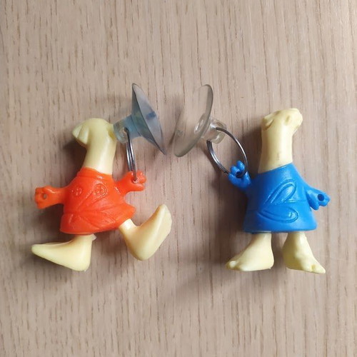 Phoebus and Athena Collectible Figures Athens 2004 in Like New Condition