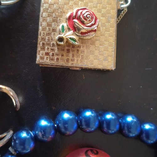 Fo Bijou set like new, 16 pieces including bracelets, necklaces, rings