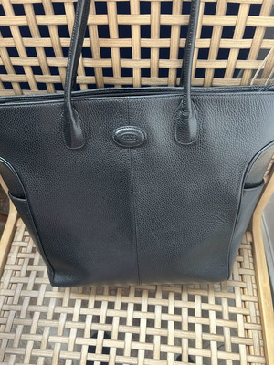 Tod’s vintage τσάντα ώμου μεταχειρισμένη, μαύρη