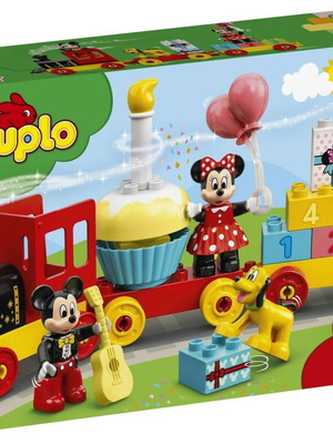 Lego Duplo Disney Τρένο Γενεθλίων του Μίκυ & της Μίννι 10941 καινούργιο