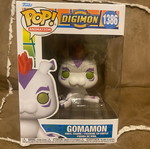 Gomamon Funko Pop like new