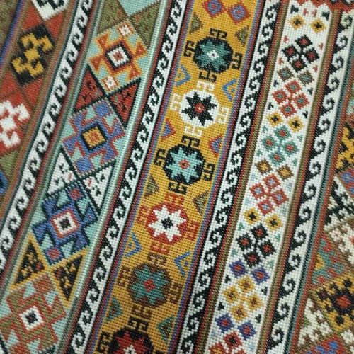 Unique handmade counted embroidery like new