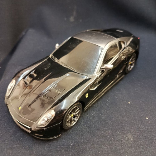 Rastar Ferrari 599 GTO remote control car 1:24 scale like new