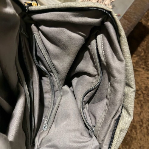 Cote&Ciel Riss bag used, grey EcoYarn