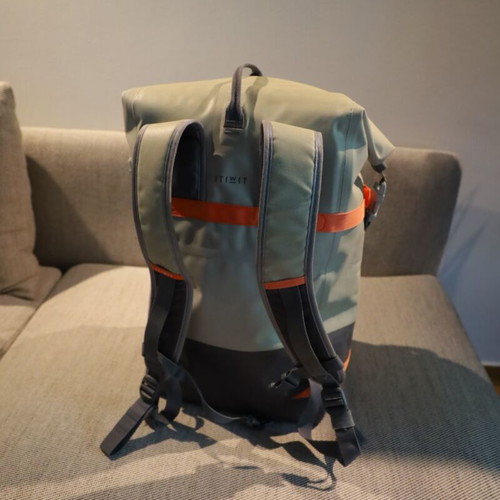 Itiwit Drybag 30L backpack used, waterproof outdoor bag